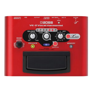 BOSS �{�[�J�� �G�t�F�N�^�[ VE-2 Vocal Harmonist