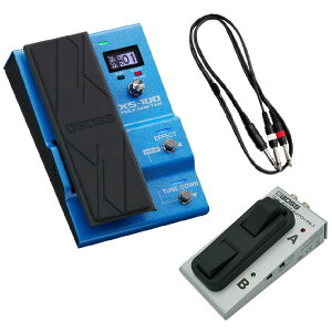 BOSS �{�X XS-100 Poly Shifter �s�b�`�E�V�t�^�[ + FS-7 Dual Foot switch + FS�p�P�[�u�� �Z�b�g