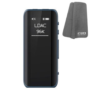 FIIO Bluetooth �A���v ���V�[�o�[ BTR15 �_�[�N�u���[ (FIO-BTR15-L�j�s���S����N���X�v���[���g�t