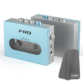 《ロゴ入りクロスプレゼント》 FIIO カセットテープ プレーヤー CP13 Blue (FIO-CP13-L)