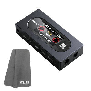 sSNXv[gt FIIO USB DAC |[^uwbhzAv KA15 ubN (FIO-KA15-B)
