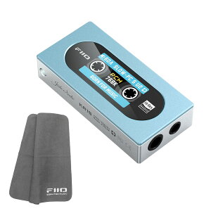 sSNXv[gt FIIO USB DAC |[^uwbhzAv KA15 u[ (FIO-KA15-L)