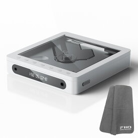 FIIO ポータブル CDプレーヤー DM13BT Transparent 透明 (FIO-DM13BT-T) 《ロゴ入りクロスプレゼント》 fiio