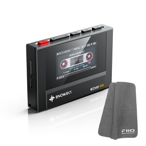 sSNXv[gt FIIO fW^I[fBIv[[ Snowsky ECHO MINI ubN (FIO-SSEMINI-B)