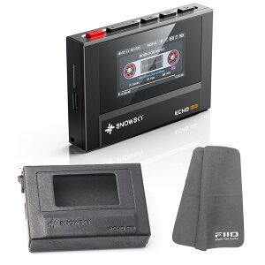 sSNXv[gt FIIO fW^I[fBIv[[ Snowsky ECHO MINI ubN + pP[X SK-ECHOMINI Zbg