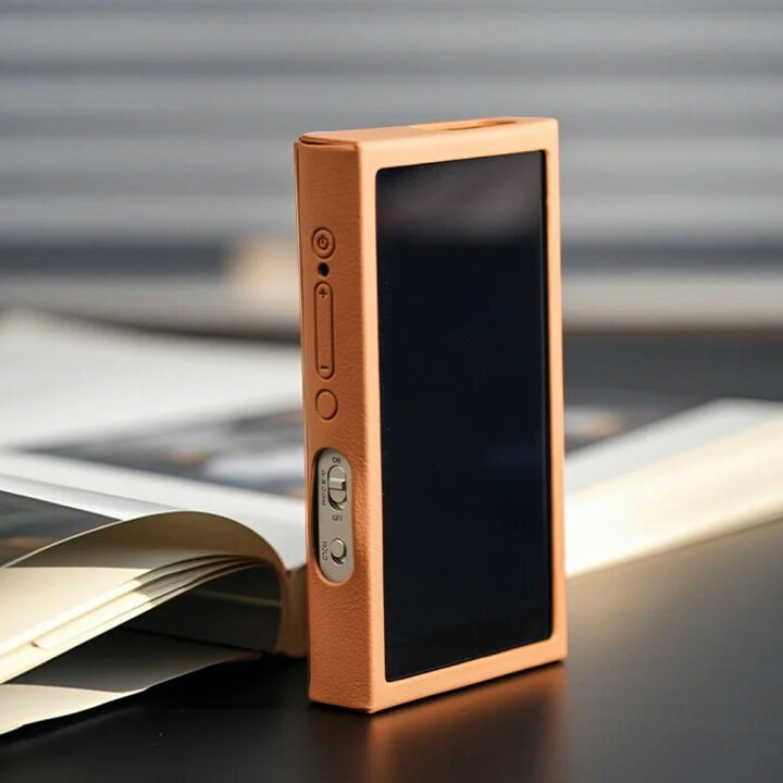 楽天市場】FIIO M21専用 レザーケース SK-M21 ブラウン (FIO-SK-M21-BR 