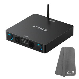 FIIO Bluetooth��M�@�\����USB DAC BR15 R2R �u���b�N (FIO-BR15R-B) �s���S����N���X�v���[���g�t