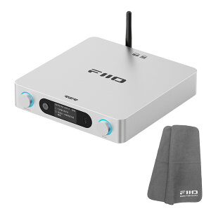 FIIO Bluetooth��M�@�\����USB DAC BR15 R2R �V���o�[ (FIO-BR15R-S) �s���S����N���X�v���[���g�t