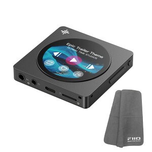 �s5/22�����t FIIO �f�W�^���I�[�f�B�I�v���[���[ Snowsky DISC �u���b�N (FIO-SSDISC-B) �s���S����N���X�v���[���g�t