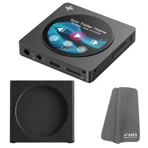 �s5/22�����t FIIO �f�W�^���I�[�f�B�I�v���[���[ Snowsky DISC �u���b�N + ��p�P�[�X SK-DISC �u���b�N �Z�b�g�s���S����N���X�v���[���g�t