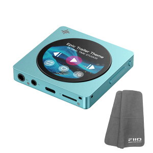�s5/22�����t FIIO �f�W�^���I�[�f�B�I�v���[���[ Snowsky DISC �u���[ (FIO-SSDISC-L) �s���S����N���X�v���[���g�t
