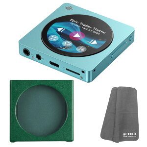 �s5/22�����t FIIO �f�W�^���I�[�f�B�I�v���[���[ Snowsky DISC �u���[ + ��p�P�[�X SK-DISC �O���[�� �Z�b�g �s���S����N���X�v���[���g�t