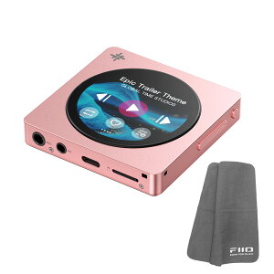 �s5/22�����t FIIO �f�W�^���I�[�f�B�I�v���[���[ Snowsky DISC �s���N (FIO-SSDISC-P) �s���S����N���X�v���[���g�t