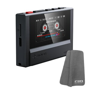 FIIO �f�W�^���I�[�f�B�I�v���[���[ Snowsky ECHO �u���b�N (FIO-SSECHO-B) �s���S����N���X�v���[���g�t