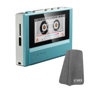 FIIO �f�W�^���I�[�f�B�I�v���[���[ Snowsky ECHO �u���[ (FIO-SSECHO-L) �s���S����N���X�v���[���g�t