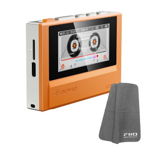 FIIO �f�W�^���I�[�f�B�I�v���[���[ Snowsky ECHO �I�����W (FIO-SSECHO-O) �s���S����N���X�v���[���g�t