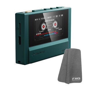 FIIO �f�W�^���I�[�f�B�I�v���[���[ Snowsky ECHO �O���[�� (FIO-SSECHO-GR) �s���S����N���X�v���[���g�t