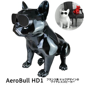 Aerobull ���C�����X �X�s�[�J�[ HD1 (�N���[���u���b�N) �r�b�N�T�C�Y�y�������K�i�z�y����E�����z���s�z
