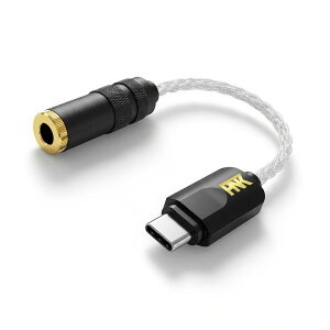 Hi-Unit Type-C to 4.4mm �o�����X�ϊ��A�_�v�^ HSE-AD03B-pnk �ʏ́F�o�����X�s�_�b�N �s�G�[������ďC DAC����