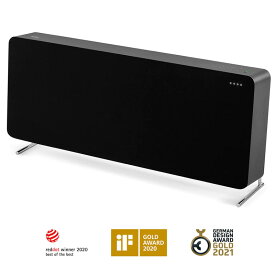 Braun Audio オーディオ HiFi ステレオスピーカー LE01 ブラック Bluetooth 4.2 インテリア デザイン 高級 大型【国内正規品】