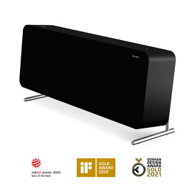 Braun Audio オーディオ HiFi ステレオスピーカー LE02 ブラック Bluetooth 4.2 インテリア デザイン 高級【国内正規品】