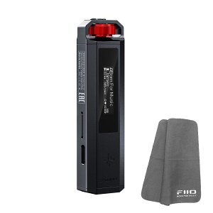 FIIO �|�[�^�u���I�[�f�B�I�v���[���[ Snowsky ECHO NANO �u���b�N (FIO-SSENANO-B) �s���S����N���X�v���[���g�t