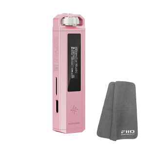 FIIO �|�[�^�u���I�[�f�B�I�v���[���[ Snowsky ECHO NANO �s���N (FIO-SSENANO-P) �s���S����N���X�v���[���g�t