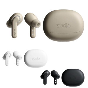 SUDIO ���C�����X �C���z�� E4 PRO (�S3�F) �A�N�e�B�u�m�C�Y�L�����Z�����O Bluetooth6.0 �Œ���30���ԍĐ� �M�t�g �v���[���g�y�������K�i�z