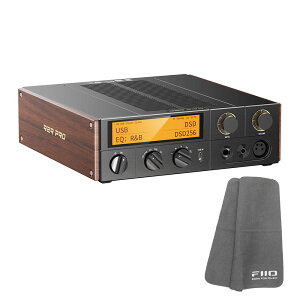 FIIO �w�b�h�z���A���v K17 R2R �u���b�N (FIO-K17R-B) �s���S����N���X�v���[���g�t