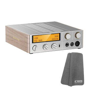 FIIO �w�b�h�z���A���v K17 R2R �V���o�[ (FIO-K17R-S) �s���S����N���X�v���[���g�t