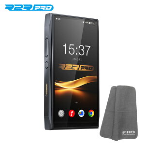 FIIO �f�W�^���I�[�f�B�I�v���[���[ M25 R2R �u���b�N (FIO-M25R-B)�s���S����N���X�v���[���g�t