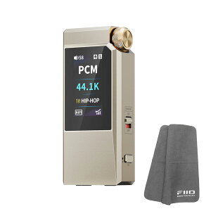 �s10��17�������t FIIO USB DAC�����w�b�h�z���A���v QX11 �S�[���h (FIO-QX13-G) �s���S����N���X�v���[���g�t