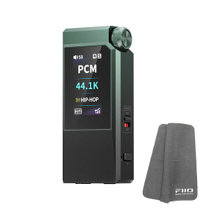 �s10��17�������t FIIO USB DAC�����w�b�h�z���A���v QX11 �O���[�� (FIO-QX13-GR) �s���S����N���X�v���[���g�t