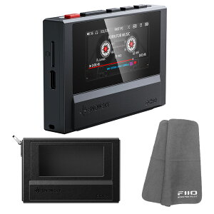 FIIO Snowsky ECHO �u���b�N + ��p�P�[�X NEST-ECHO �u���b�N �Z�b�g�s���S����N���X�v���[���g�t