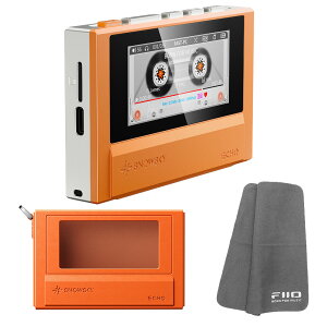 FIIO Snowsky ECHO �I�����W + ��p�P�[�X NEST-ECHO �I�����W �Z�b�g�s���S����N���X�v���[���g�t