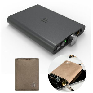 iFi-Audio wbhzAv HIP-DAC3 ubN + pP[X SK-HIP3 Zbg