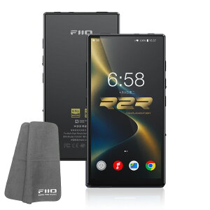 FIIO �f�W�^���I�[�f�B�I�v���[���[ M33 R2R Black (FIO-M33-B) �s���S����N���X�v���[���g�t fiio