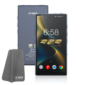 FIIO �f�W�^���I�[�f�B�I�v���[���[ M33 R2R Blue (FIO-M33-L) �s���S����N���X�v���[���g�t