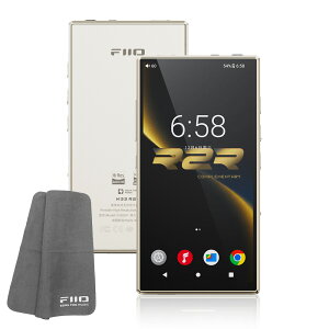 FIIO �f�W�^���I�[�f�B�I�v���[���[ M33 R2R Titanium Gold (FIO-M33-G) �s���S����N���X�v���[���g�t