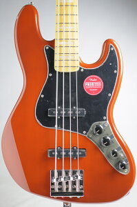 �G���L�x�[�X Squier by Fender Classic Vibe Active '70s Jazz Bass / Mocha�s�O�؊y��Rhythm Square�t