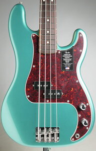 GLx[X Fender tF_[ American Professional Classic Precision Bass / Faded Sherwood Green Metallic sO؊yBASS SIDEt