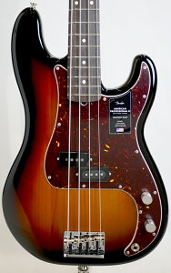 GLx[X Fender tF_[ American Professional II Precision Bass 3-Color Sunburst / Rosewood sO؊yBASS SIDEt