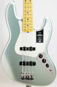GLx[X Fender tF_[ American Professional II Jazz Bass Mystic Surf Green / Maple sO؊yBASS SIDEt