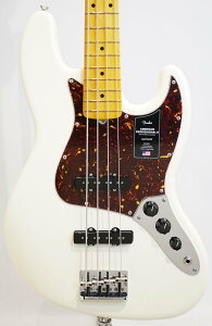 GLx[X Fender tF_[ American Professional II Jazz Bass Olympic White / Maple sO؊yBASS SIDEt