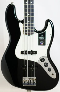GLx[X Fender tF_[ American Professional II Jazz Bass Black / Rosewood sO؊yBASS SIDEt