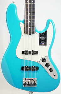 GLx[X Fender tF_[ American Professional II Jazz Bass Miami Blue / Rosewood sO؊yBASS SIDEt