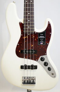 GLx[X Fender tF_[ American Professional II Jazz Bass Olympic White / Rosewood sO؊yBASS SIDEt