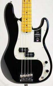 GLx[X Fender tF_[ American Professional II Precision Bass Black / Maple sO؊yBASS SIDEt