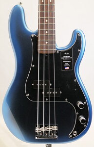 GLx[X Fender tF_[ American Professional II Precision Bass Dark Night / RosewoodsO؊yBASS SIDEt
