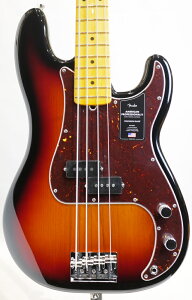 GLx[X Fender tF_[ American Professional II Precision Bass 3-Color Sunburst / Maple sO؊yBASS SIDEt